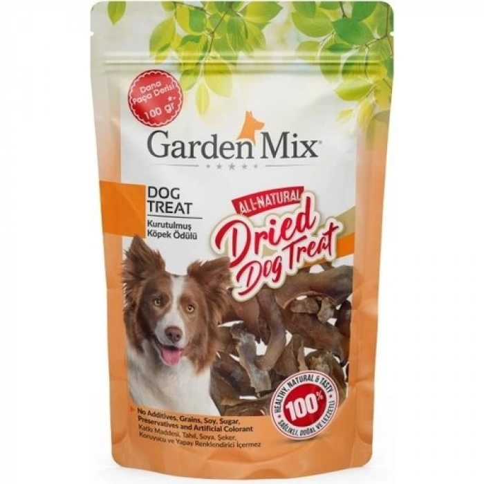 Garden Mix Kurutulmuş Dana Paça Derisi 100 gr