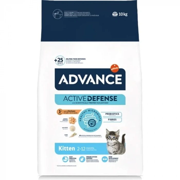 Advance Baby Protect Kitten Tavuklu Yavru Kedi Maması 10 Kg
