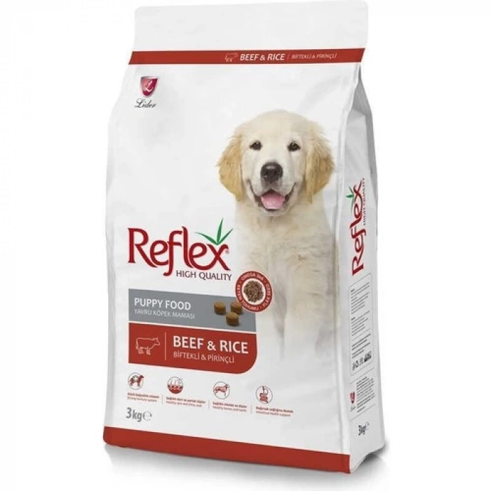 Reflex Köpek Mam Puppy Biftekli 3 kg
