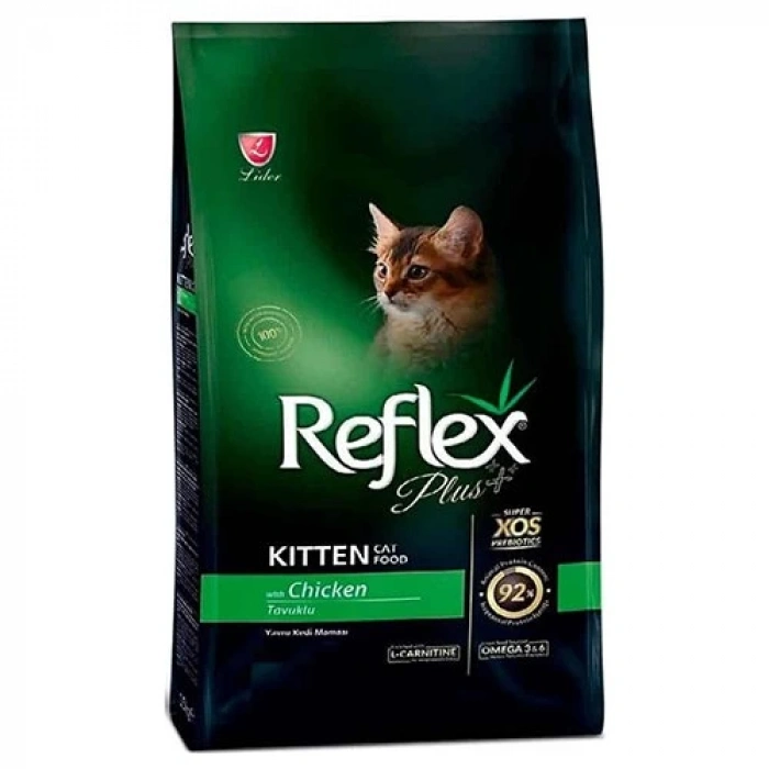 Reflex Plus Tavuklu Yavru Kedi Maması 8 kg