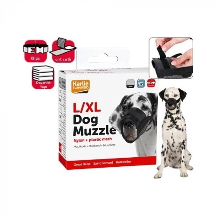 Karlie Soft Ağızlık Yükseklik :53-83Cm