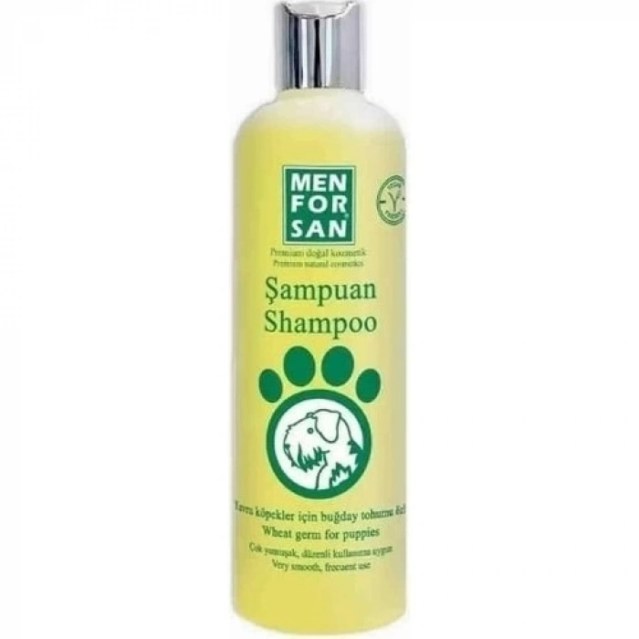 Menforsan Buğday Tohum Özlü Yavru Köpek Şampuanı 300 Ml