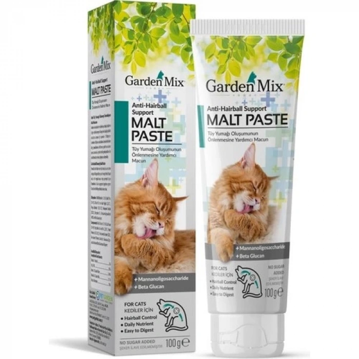 Garden Mix Anti Hairball Kedi Malt Macunu 100 gr