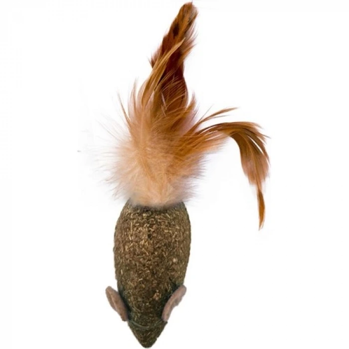 Eastland Catnip Tüylü Fare Kedi Oyuncağı 4,8cm