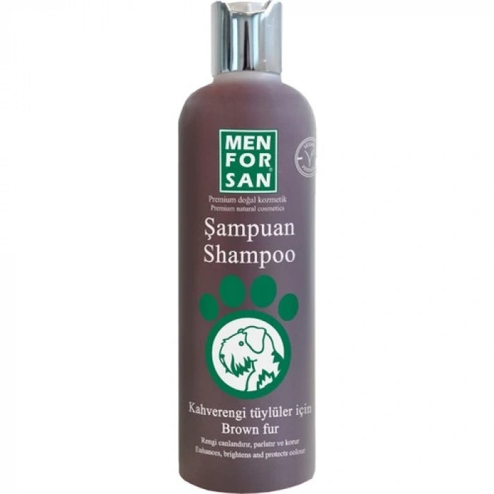 Menforsan Kahverengi Tüylülere Özel Köpek Şampuanı 300 ml