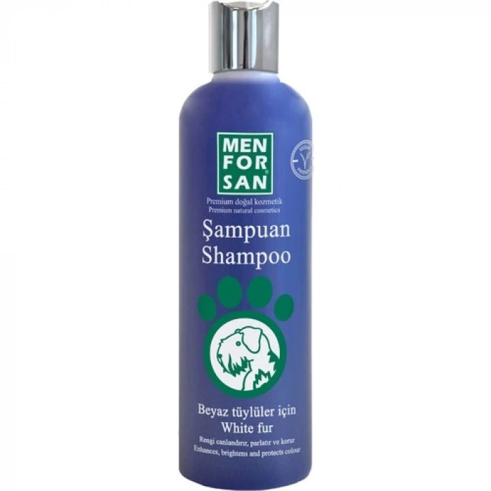 Menforsan Beyaz Tüylülere Özel Köpek Şampuanı 300 ml