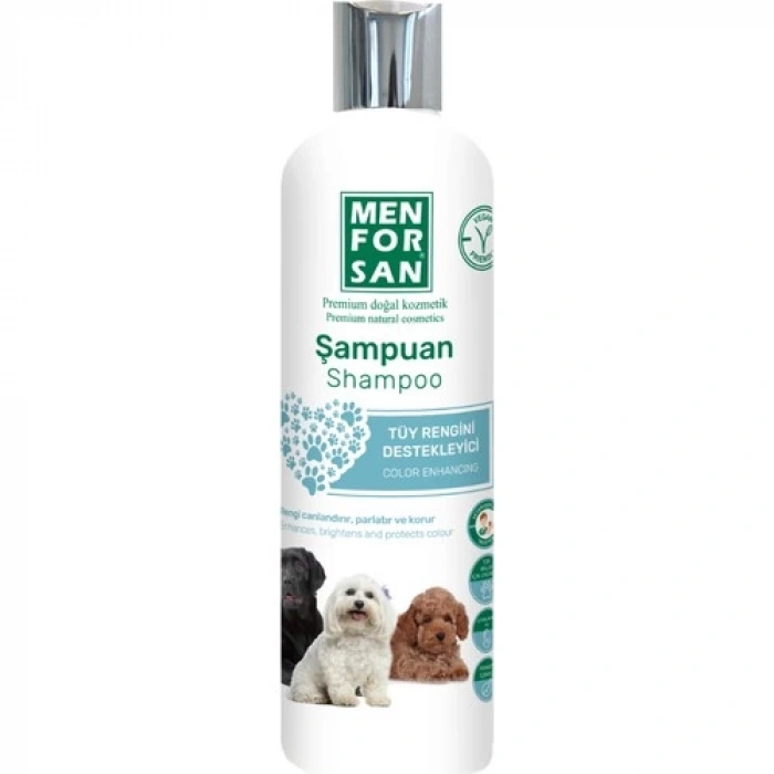 Menforsan Tüy Rengini Destekleyici Köpek Şampuanı 300 ml