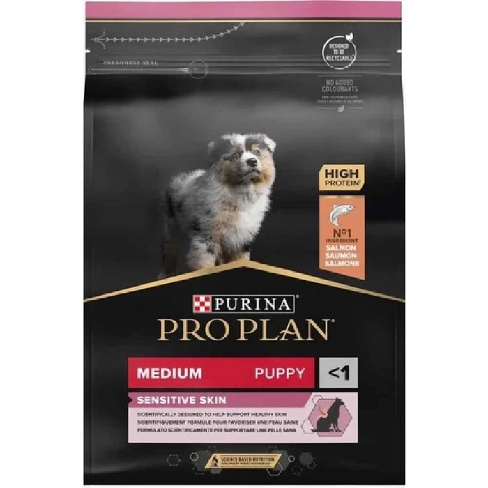 Pro Plan Medium Puppy Somonlu 3 kg Orta Irk Yavru Köpek Maması