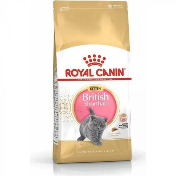Royal Canin Kitten British Shorthair Yavru Irk Kedi Maması 2 Kg