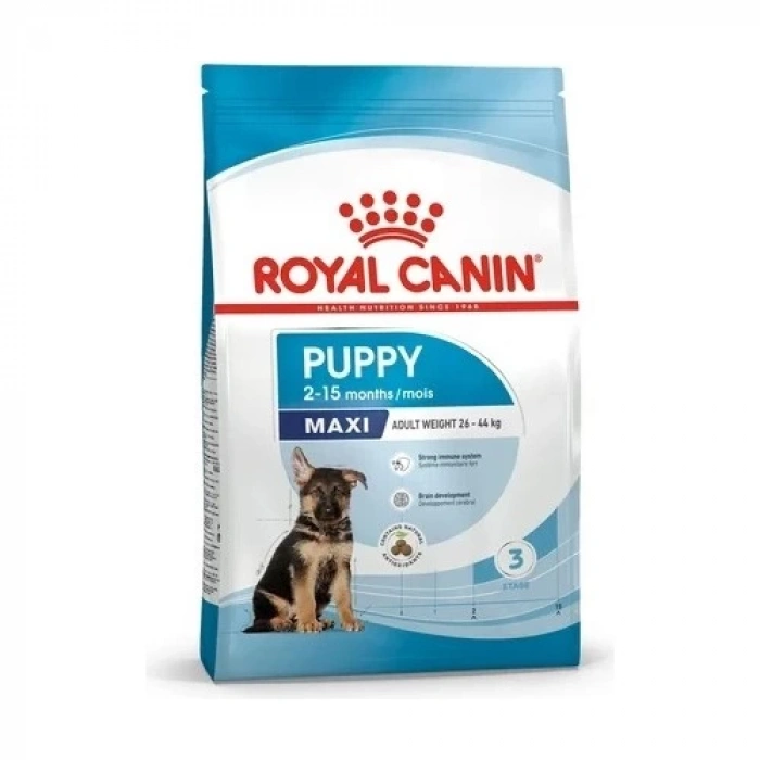 Royal Canin Maxi Puppy 15 Kg Yavru Kuru Köpek Maması