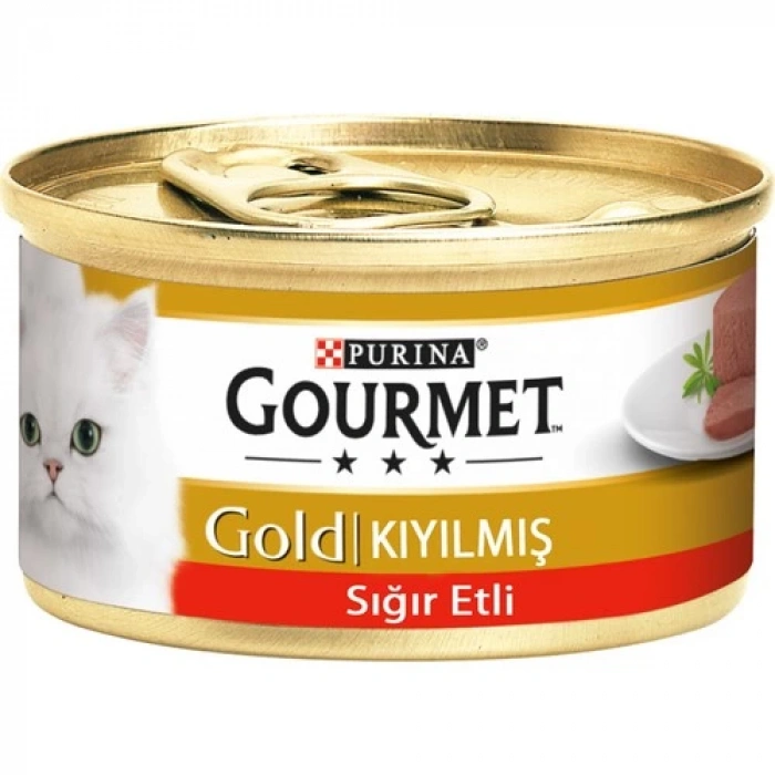 Purina Gourmet Gold Kıyılmış Sığır Eti 85 gr
