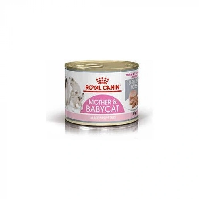 Royal Canin Mother & Babycat Konserve Yavru Kedi Maması 195 Gr