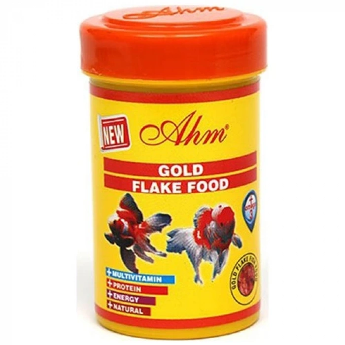 Gold Flake Food 100 Ml Balık Yemi