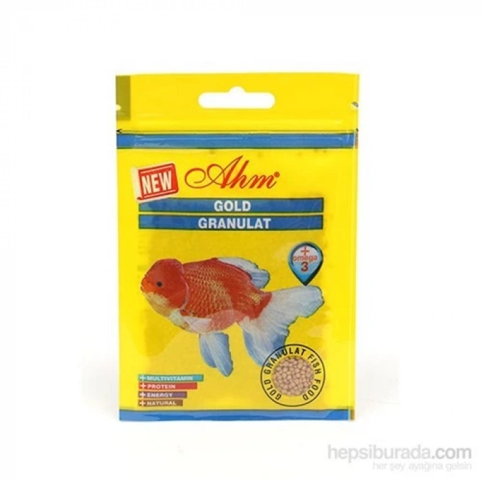 Gold Granulat 15 Gr Balık Yemi  12Li