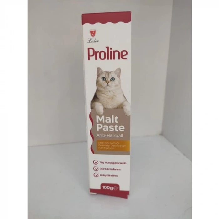 Pro Line Malt Macunuanti Hairbal 100 gr Tüy Yumağı Önleyici