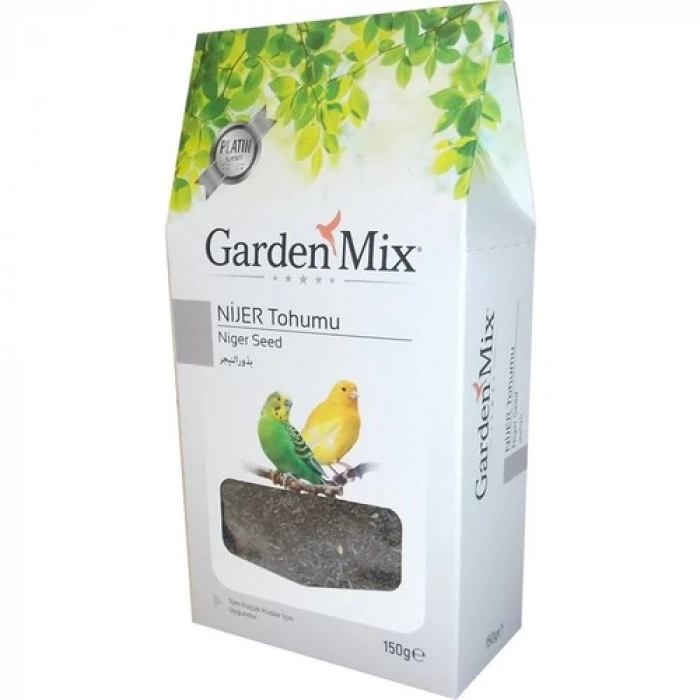 Gardenmıx Platin Nijer Tohumu 150gr