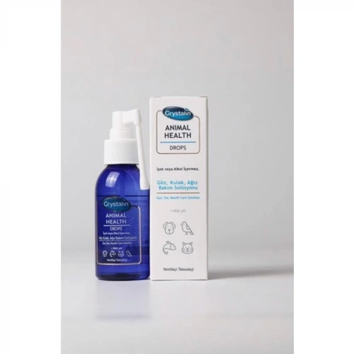 Crystalin Animal Health Yara Temizleme Antiseptiği 100 ml