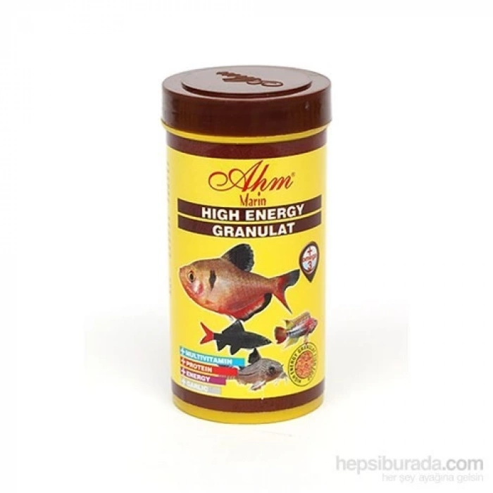 High Energy Granulat 250 Ml Balık Yemi