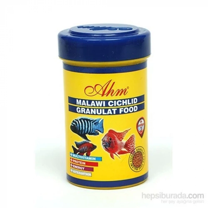 Malawi Cichlid Gran.100 Ml Balık Yemi