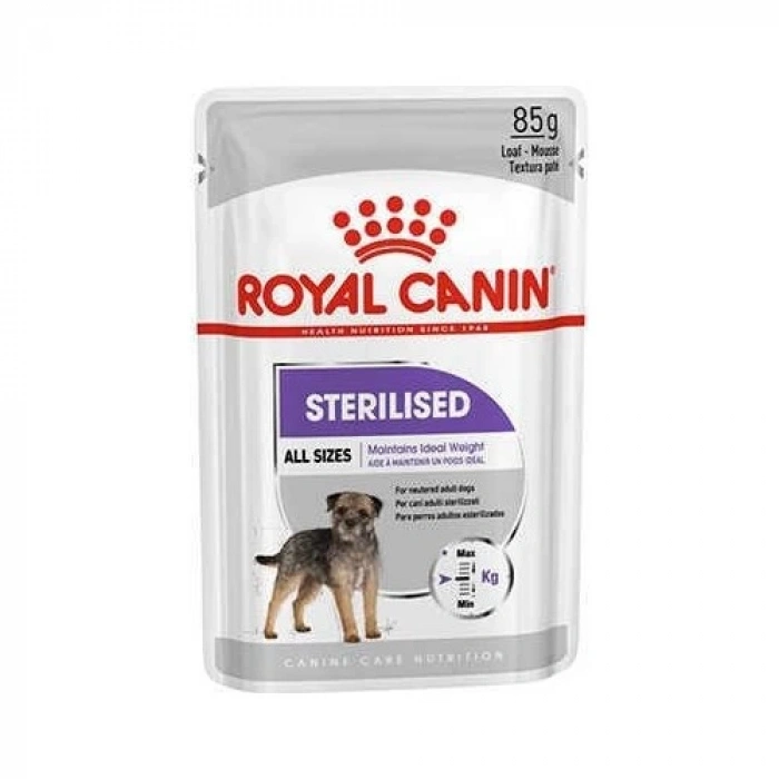 Royal Canin Sterilised Pouch Konserve Köpek Maması 85 Gr