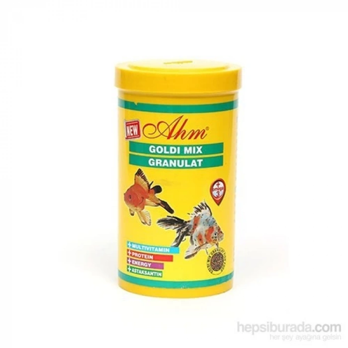 Goldi Mix Gran.1000 Ml Balık Yemi