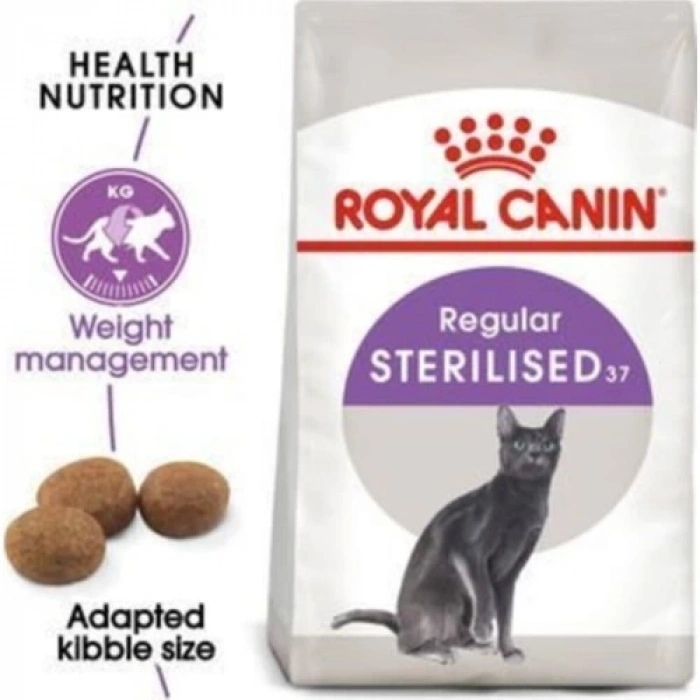 Royal Canin Sterilised 37 Kısırlaştırılmış Kedi Maması - 2 Kg