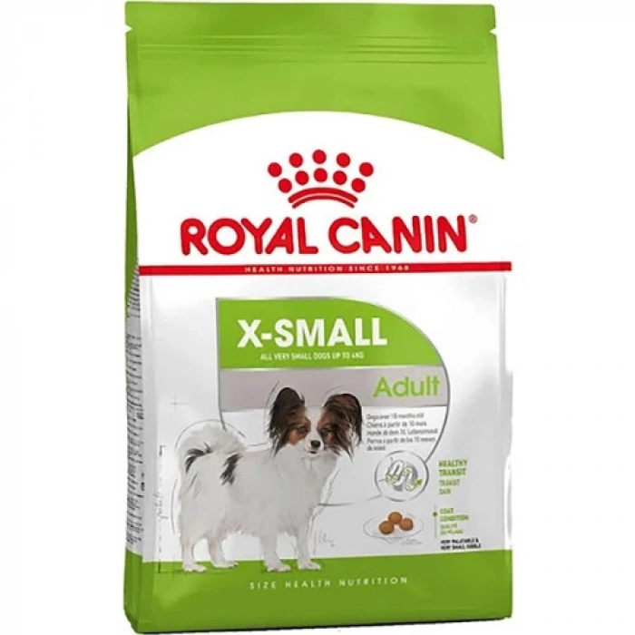Royal Canin XSmall Küçük Irk Yetişkin Köpek Maması 1;5kg