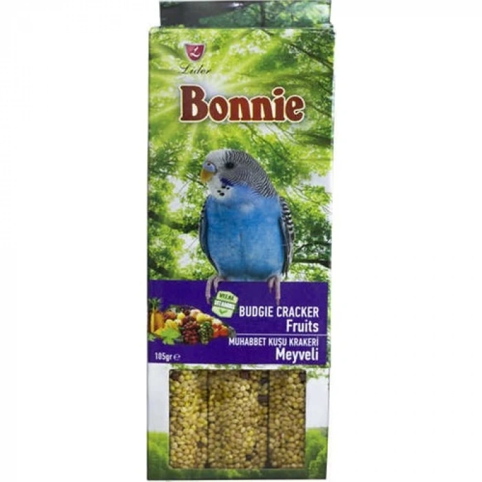 Bonnie Meyveli Muhabbet Krakeri 3lü