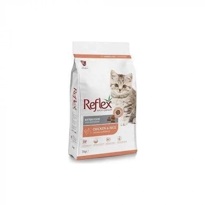 Reflex Kitten Tavuk Etli 15 kg Yavru Kedi Maması