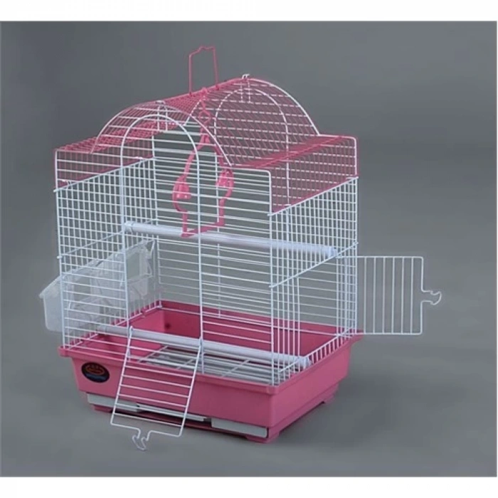 Dayang İki Kapılı Kubbeli Muh Kafes Renkli