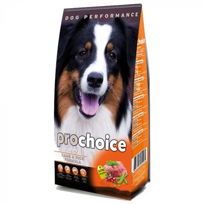Pro Choice Puppy Lamb Kuzu Etli Yavru Köpek Maması 3 Kg