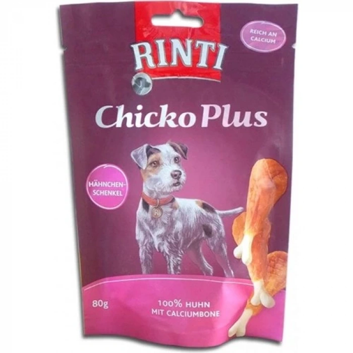 Rinti Chicko Plus Tavukbudu Köpek Ödülü 80 gr