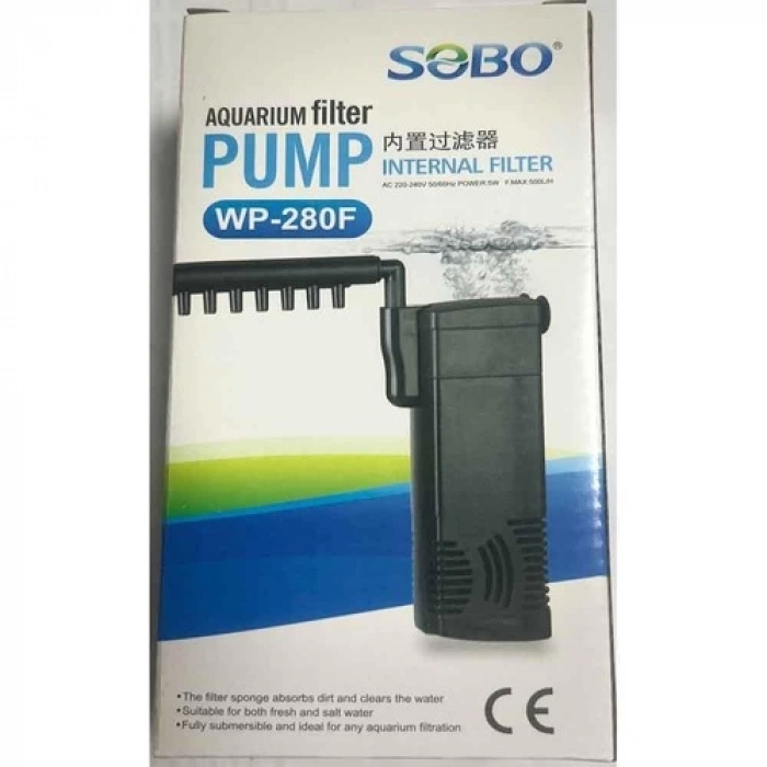 Sobo Akvaryum İç Filtre WP-280F