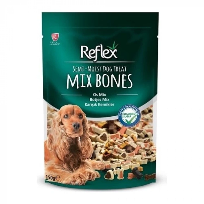Reflex Mix Bones Yumuşak Köpek Ödül Maması 150 gr