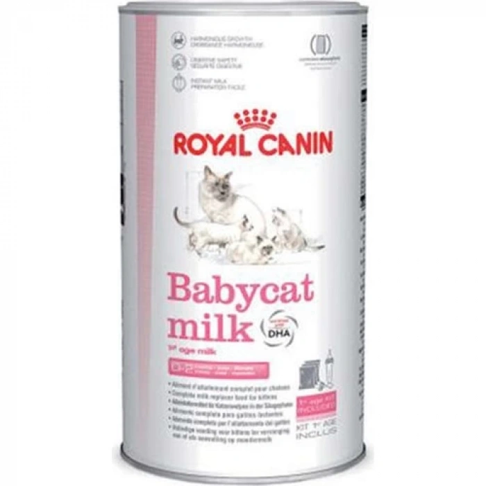 Royal Canin Babycat Milk Yavru Süt Tozu Kiti 3x100 Gr (300 Gr)
