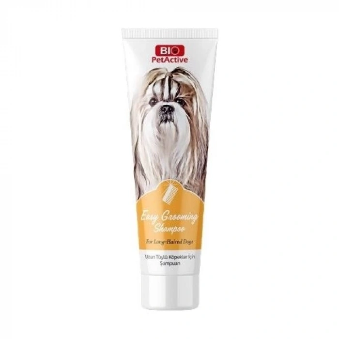 Bio Pet Active Easy Grooming Uzun Tüylü Köpek Şampuanı 250 ml