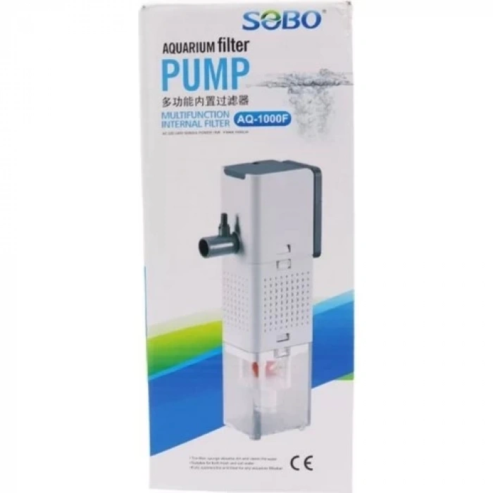 Sobo Akvaryum Iç Fi ltre 15W 1000  lt AQ-1000F
