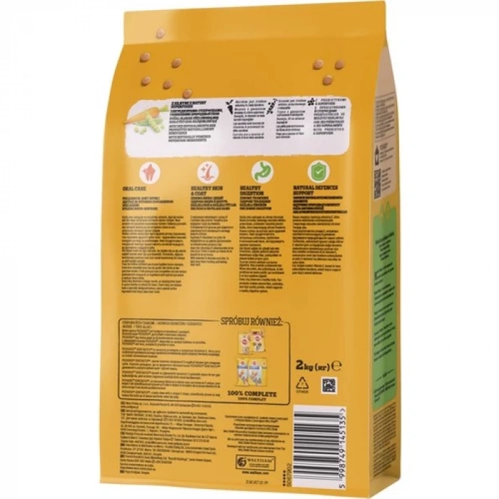 PEDİGREE KÜÇÜK CİNS BİFTEK&SEBZE 2000 GR NEW