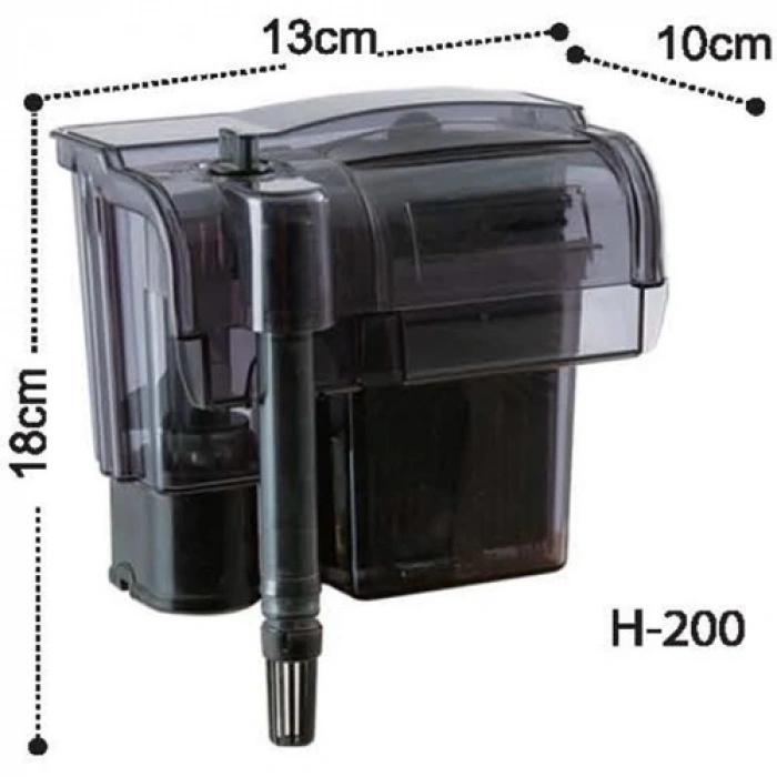 Dolphin Askılı Filtre 250 L/H