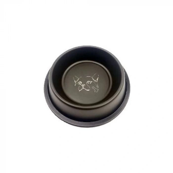 Eurodog Oripet Asr Fpcl Lazer Işlemeli Kedi Mama Su Kabı 16 Oz