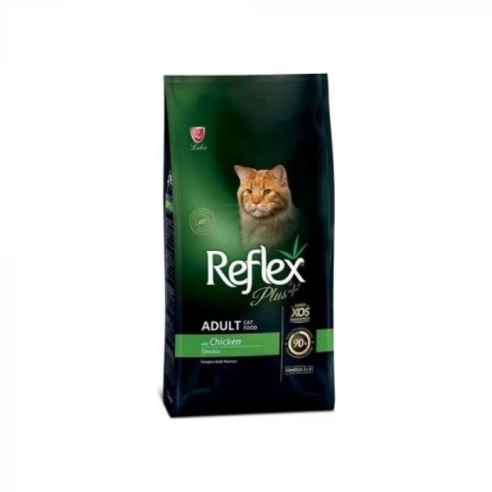 Reflex Plus Tavuklu Yetişkin Kedi Maması 8kg