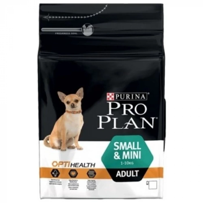 Pro Plan Small&Mini Adult Tavuklu Köpek Maması - 3 Kg