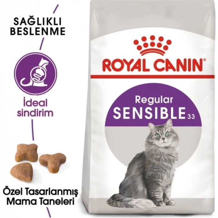 Royal Canin Sensible Yetişkin Kedi Maması - 2 Kg