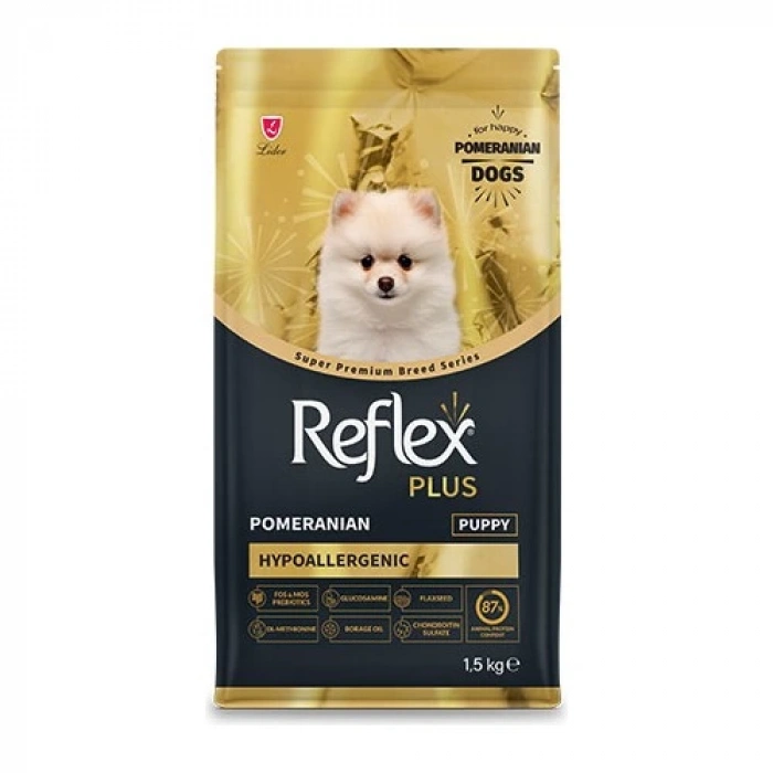 Reflex Plus HypoAllergenic Pomerian Yavru Köpek Maması 1,5 Kg