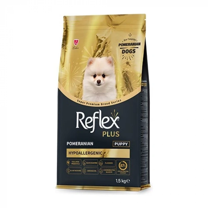Reflex Plus HypoAllergenic Pomerian Yavru Köpek Maması 1,5 Kg