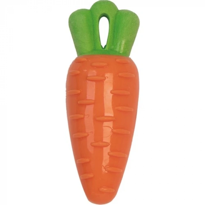 Eastland Öten Plastik Köpek Oyuncağı Havuç 14 cm