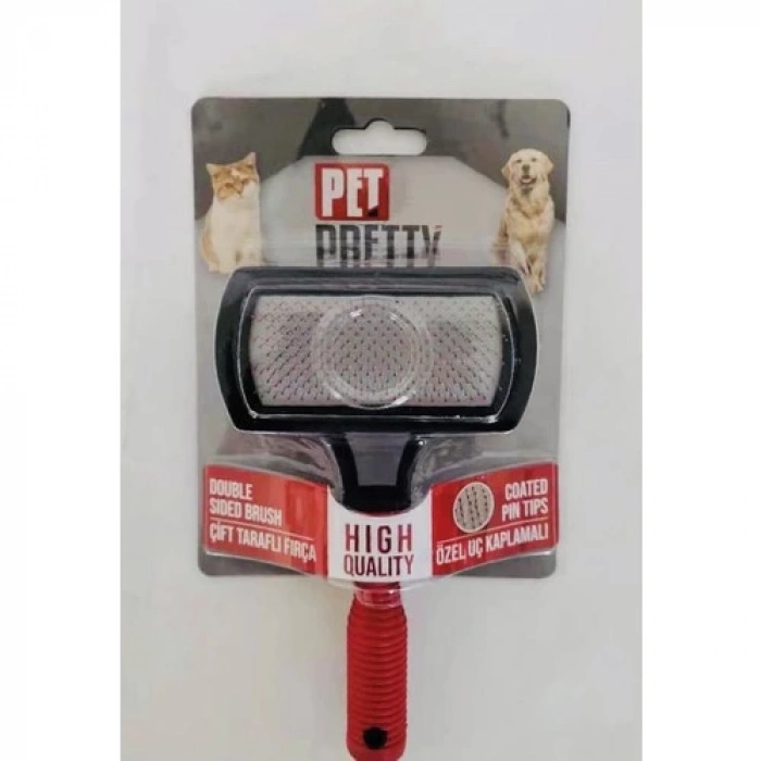 Pet Pretty Çift Taraflı Kedi Köpek Tarağı