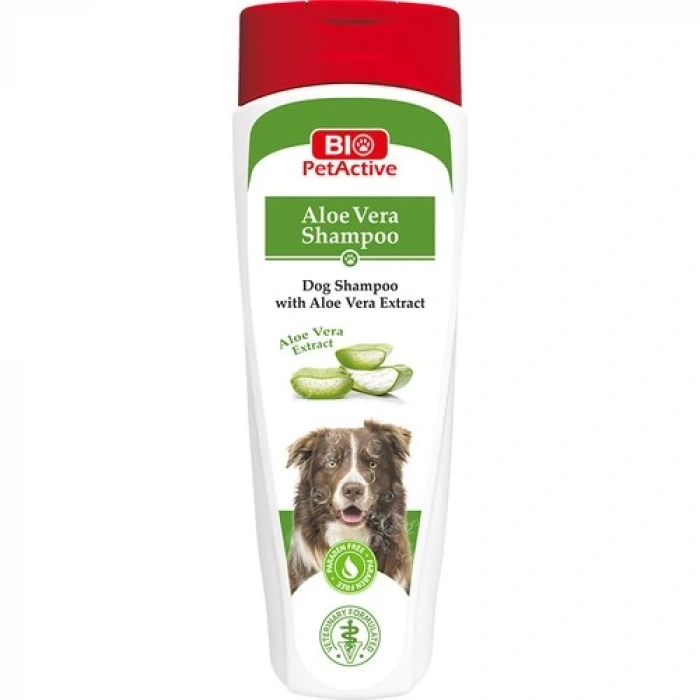 Biopetactive  Aloe Vera Shampoo- (Aloe Vera Özlü Köpek Şampuanı) 400 Ml