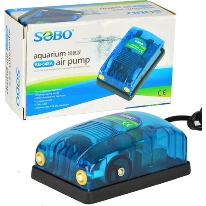 Sobo SB-648A Hava Motoru Çift Çıkış