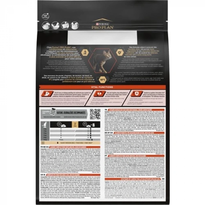 Pro Plan Somonlu Yetişkin Kedi Maması - 3 Kg